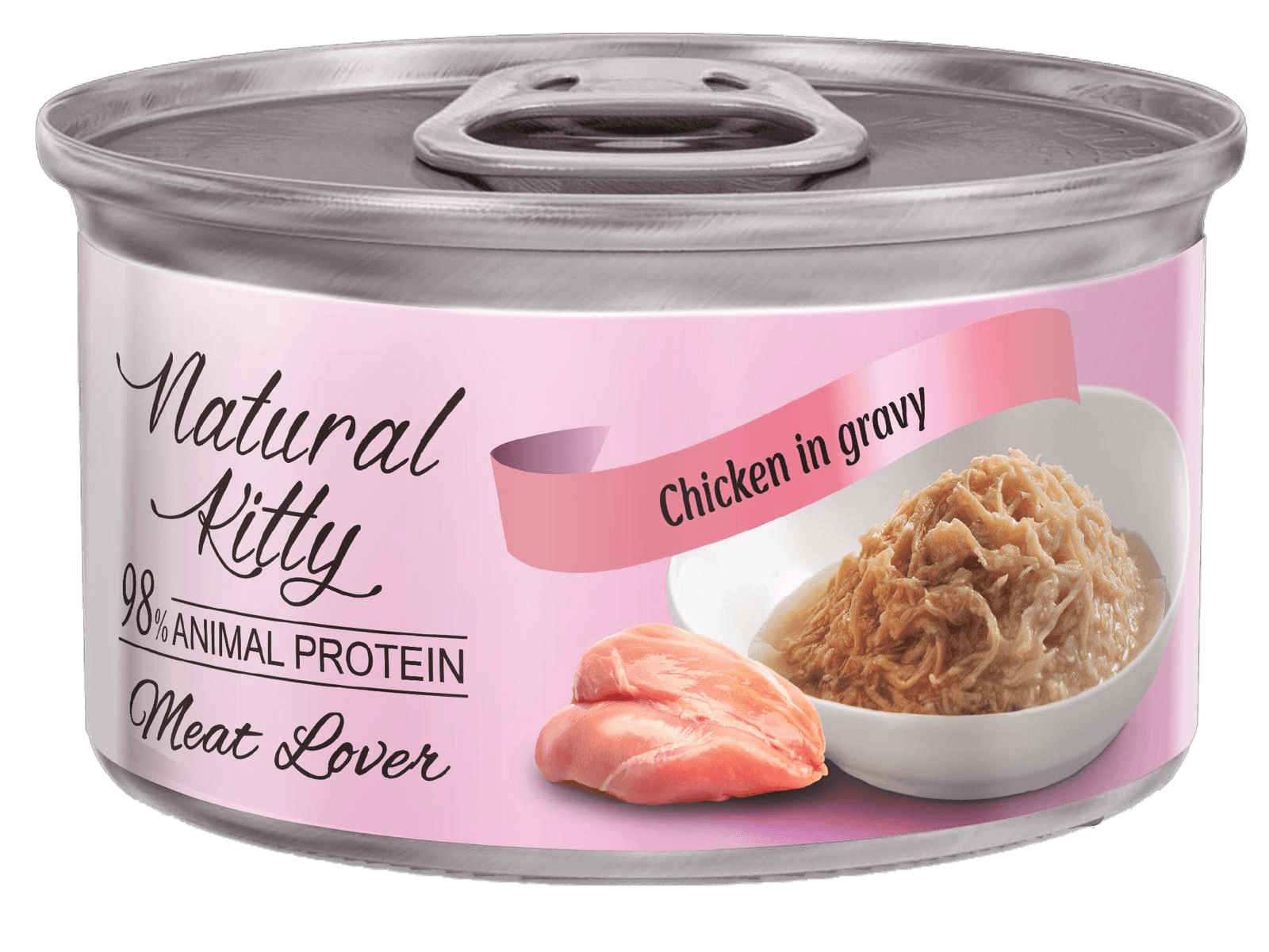 Natural Kitty Chicken in Gravy - 7