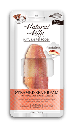 Natural Kitty Fillet Steamed Sea Bream - Doradagotowananaparze