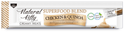 Natural Kitty Creamy Treats Superfood Blend Chicken and Quinoa - FrontC_Q