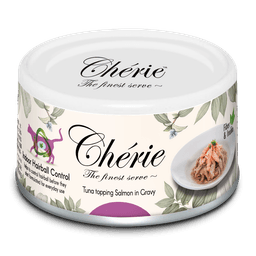 Chérie Special Diet Tuna Topping Salmon in Gravy 80g. - HCSalmon