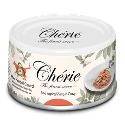 Chérie Special Diet Tuna Topping Shrimp in Gravy 80g. - HCShrimp