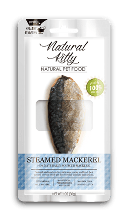 Natural Kitty Fillet Steamed Mackerel - Makrelagotowananaparze