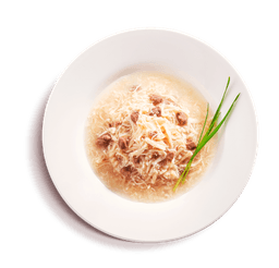 Chérie Basic Diet Shredded Chicken with Chicken Liver in Gravy 80g. - Mieszankazkurczakaiwatrobkitalerz