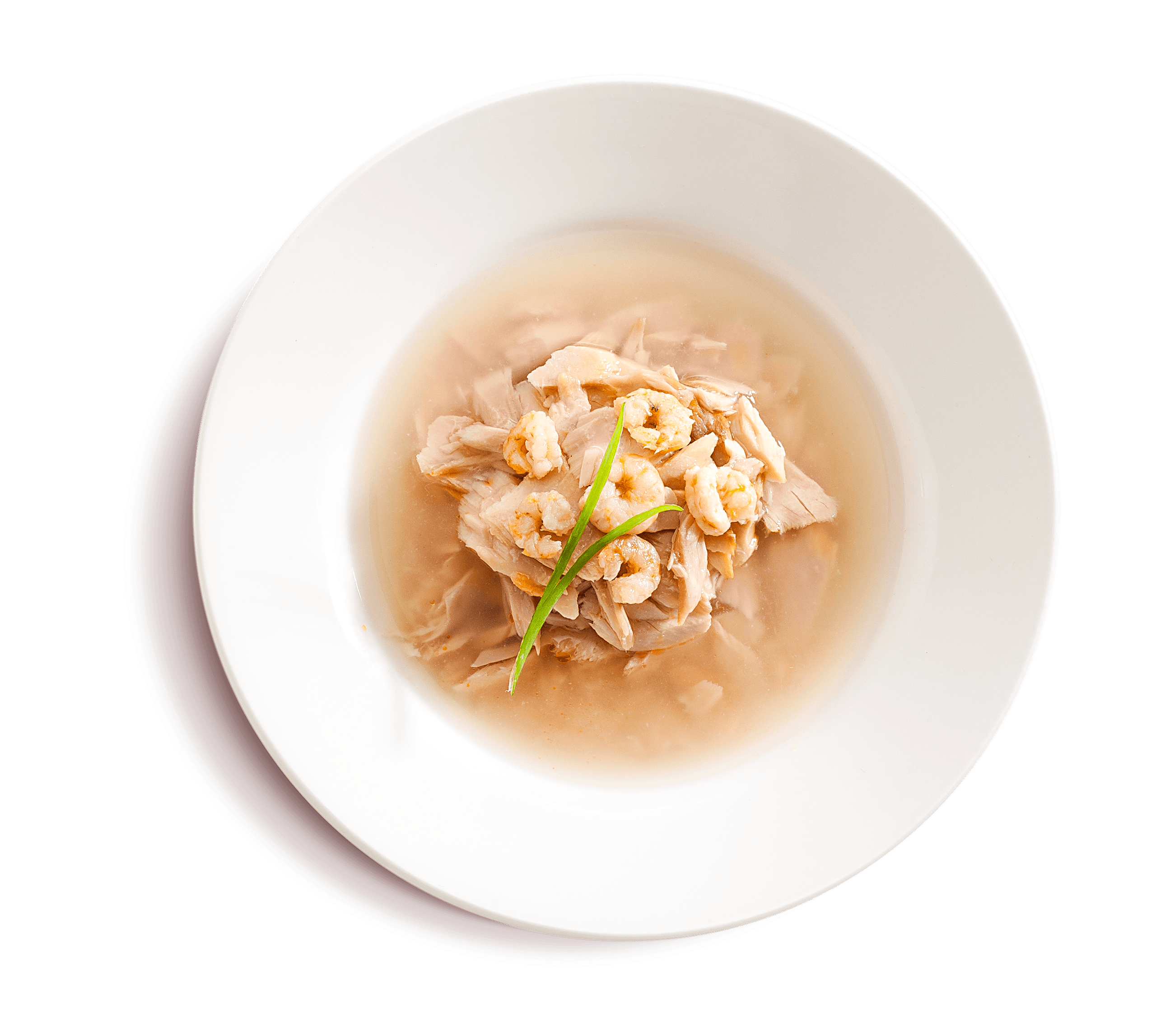 Chérie Basic Diet Flaked Yellowfin mix Skipjack Tuna with Shrimp Entrées in Gravy 80g. - Mieszankaztunczykaikrewetektalerz