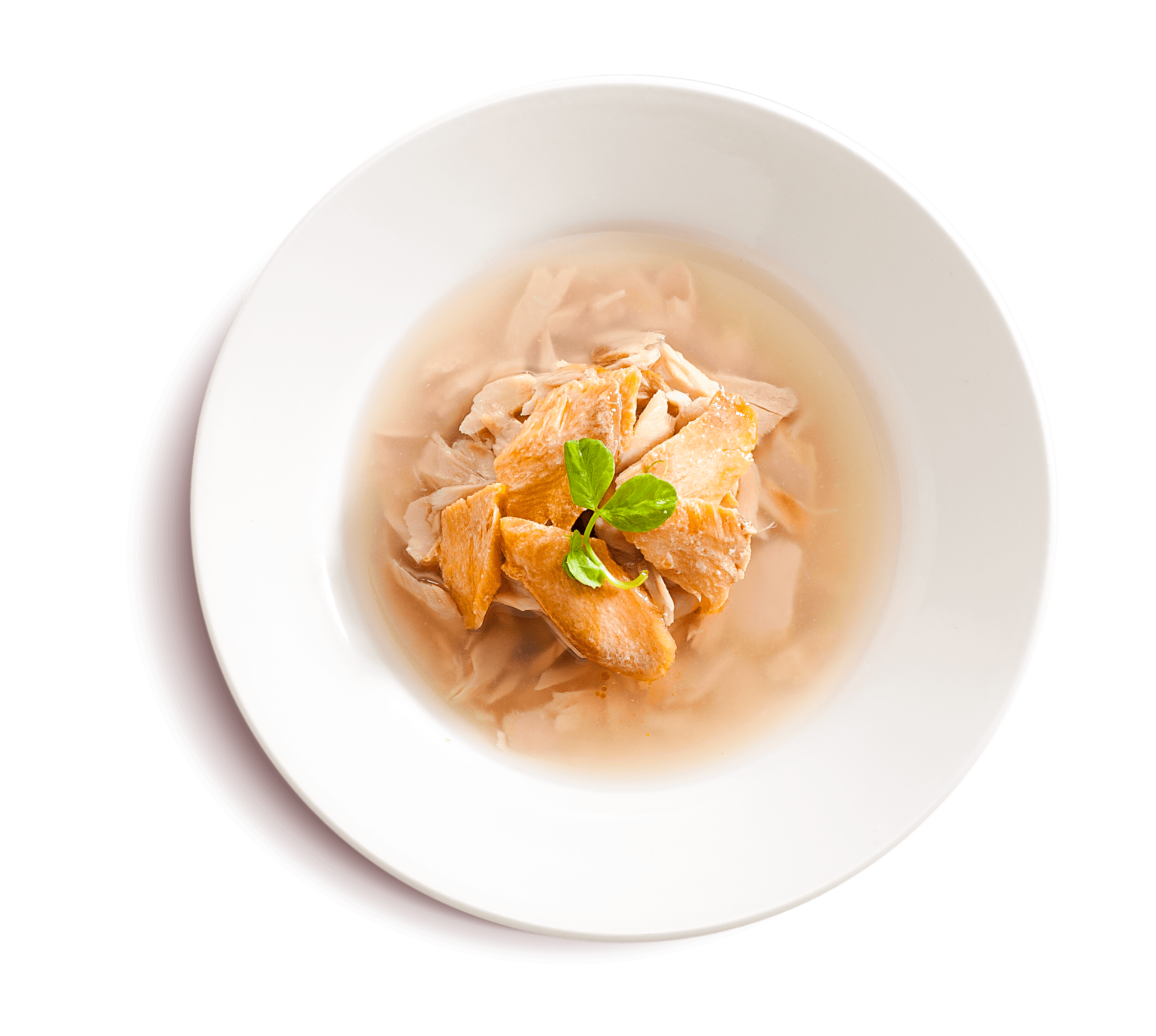 Chérie Basic Diet Flaked Yellowfin mix Skipjack Tuna with Wild Salmon Entrées in Gravy 80g. - Mieszankaztunczykailososiatalerz