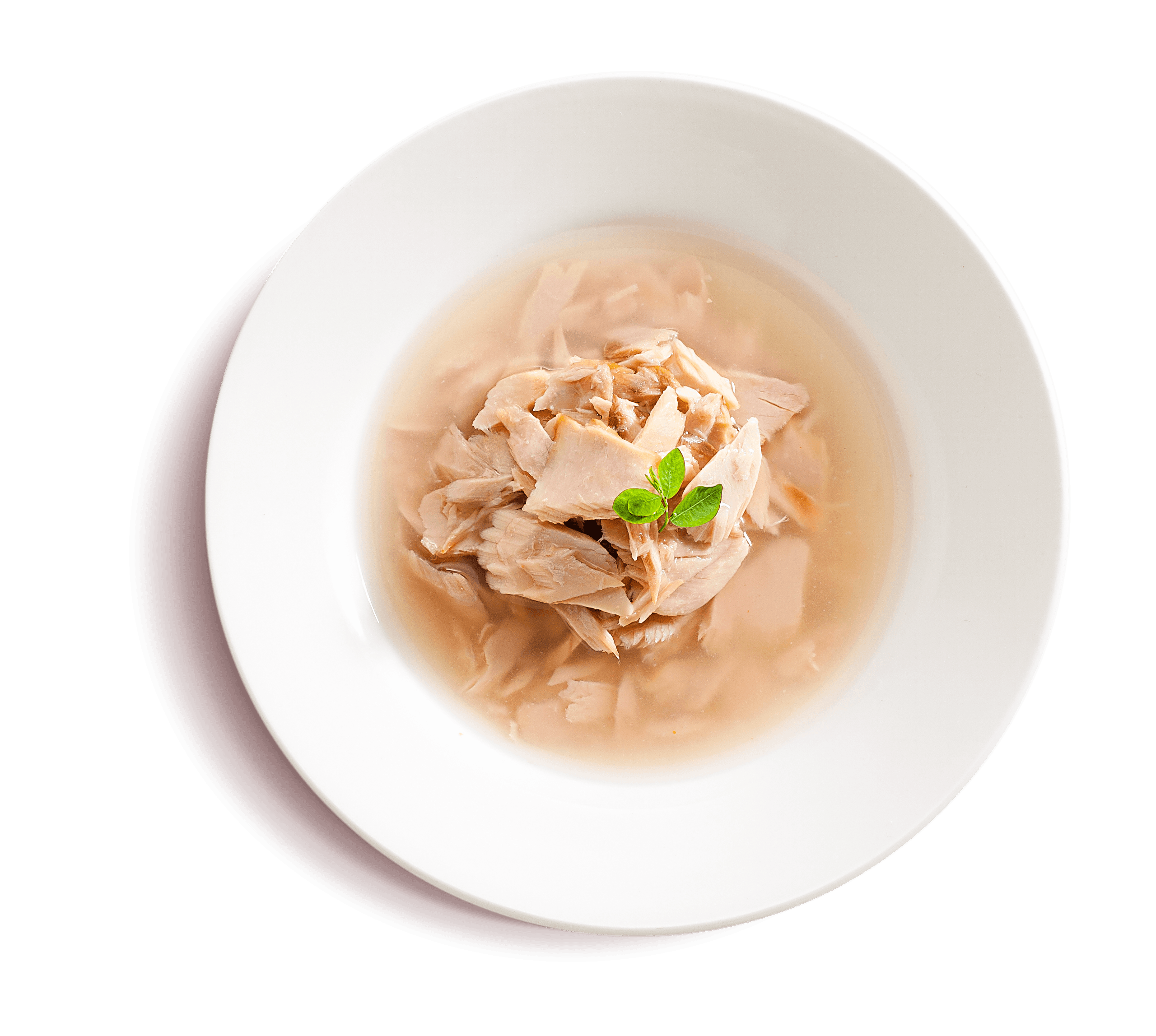 Chérie Basic Diet Flaked Yellowfin mix Skipjack Tuna Entrées in Gravy 80g. - Mieszankaztunczykatalerz