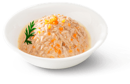 Chérie Complete and Balanced Diet Tuna with Carrot in Gravy 80g. - TUNAWITHCARROTINGRAVYPLATE