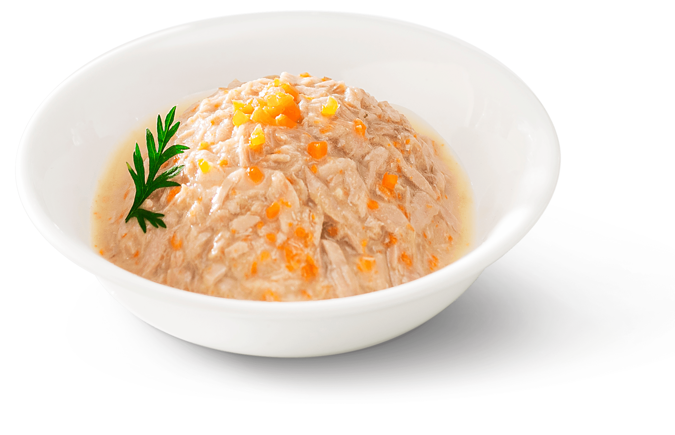 Chérie Complete and Balanced Diet Tuna with Carrot in Gravy 80g. - TUNAWITHCARROTINGRAVYPLATE