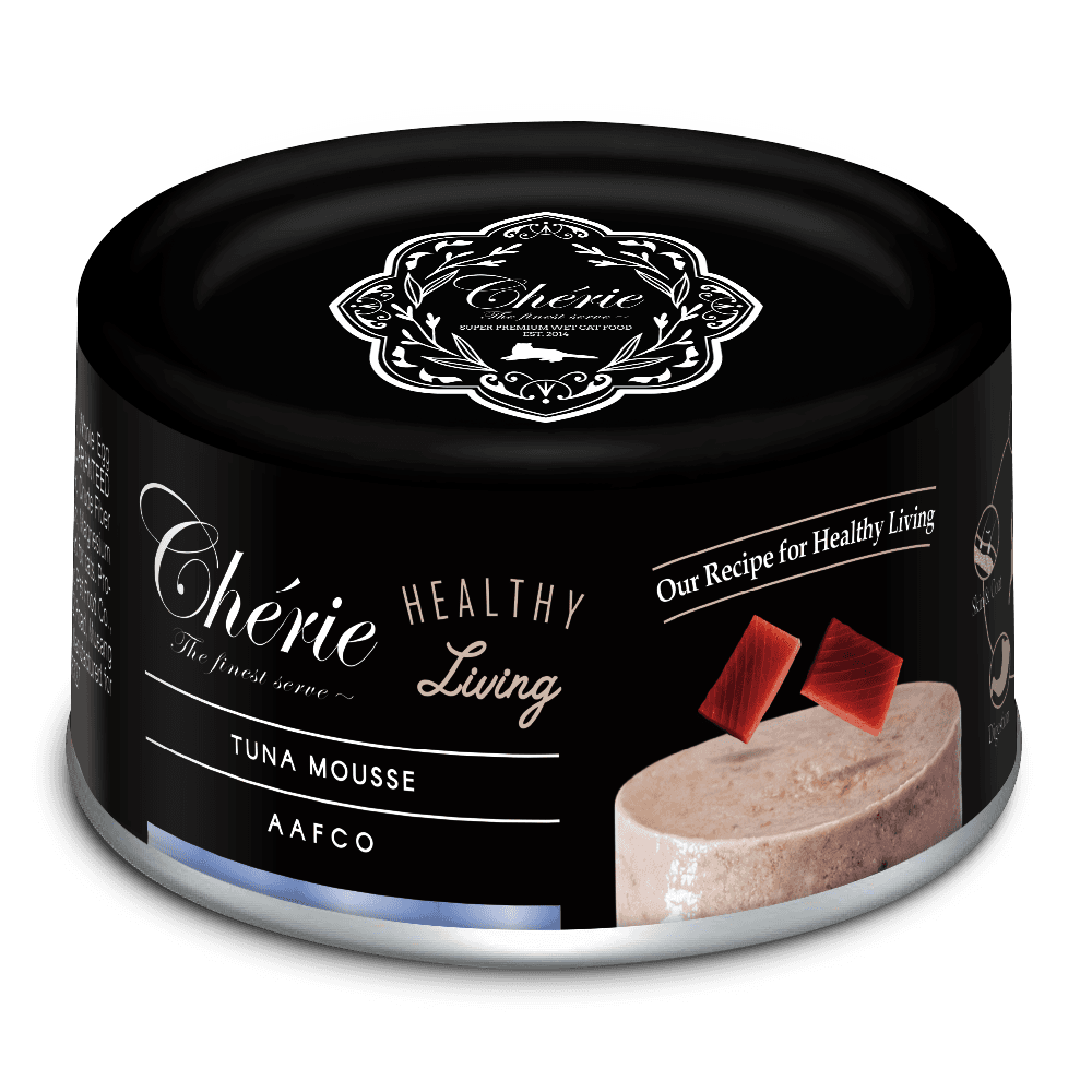 Chérie Healthy Living Mousse Tuna 80g.