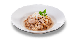 Chérie Special Diet Tuna Topping Crab in Gravy 80g. - TunaToppingCrabinGravy