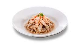 Chérie Special Diet Tuna Topping Salmon in Gravy 80g. - TunaToppingSalmoninGravy