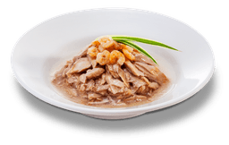 Chérie Special Diet Tuna Topping Shrimp in Gravy 80g. - TunaToppingShrimpinGravy