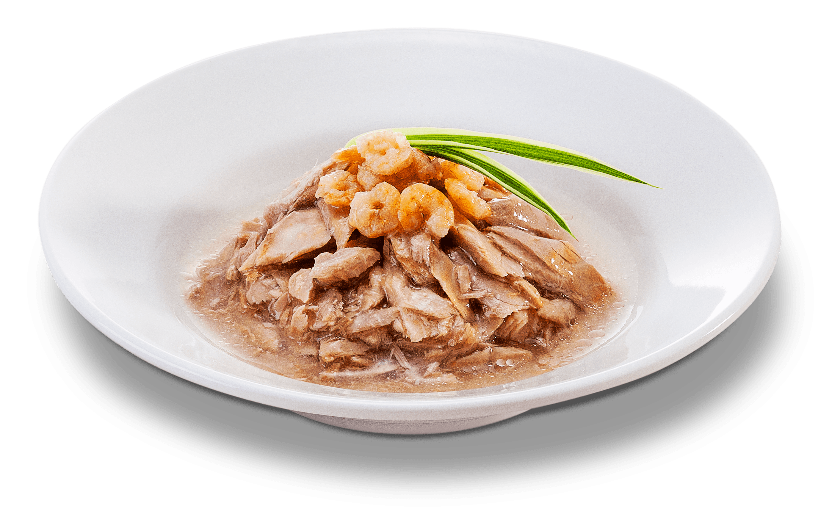 Chérie Special Diet Tuna Topping Shrimp in Gravy 80g. - TunaToppingShrimpinGravy