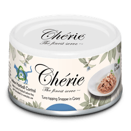 Chérie Special Diet Tuna Topping Snapper in Gravy 80g. - TunaToppingSnapperinGravy