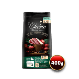 Pettric Cherie Duck Dry Food 400g. - cherieduck400