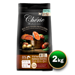 Pettric Cherie Salmon Dry Food 2kg. - cheriesalmon2000