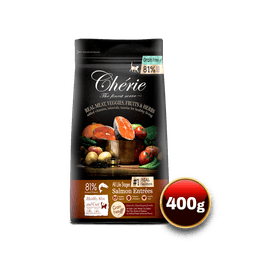 Pettric Cherie Salmon Dry Food 400g. - cheriesalmon400