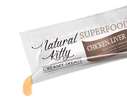 Natural Kitty Creamy Treats Superfood Blend Chicken and Chicken Liver with Flaxseeds - kremzmiesakurczaka_4