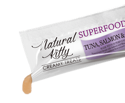 Natural Kitty Creamy Treats Superfood Blend Tuna, Salmon and Blueberry - kremzrybiborowek_4