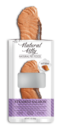 Natural Kitty Fillet Steamed Salmon - losos_1