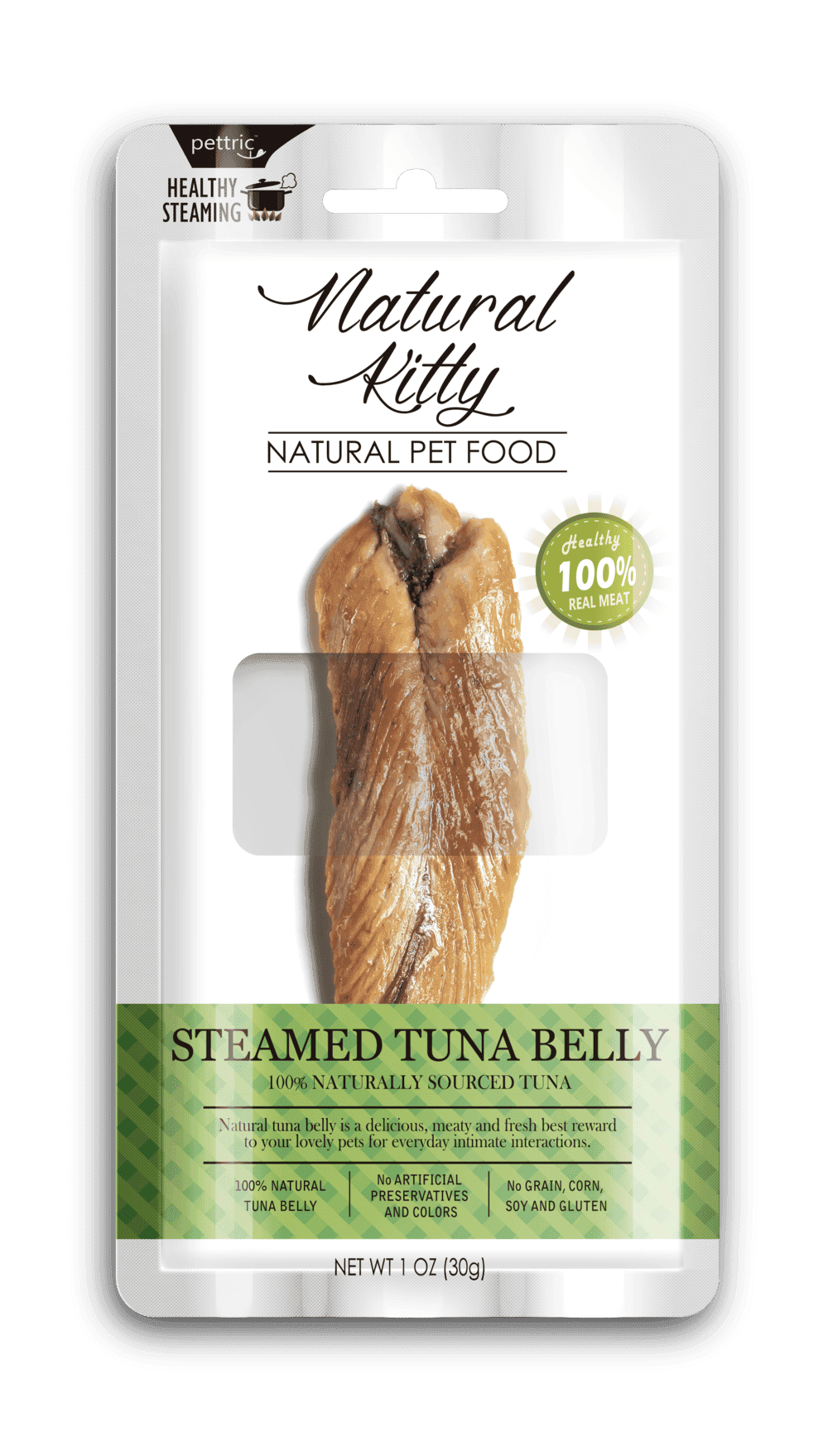 Natural Kitty Fillet Steamed Tuna