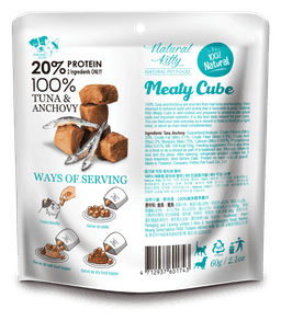 Natural Kitty Meaty Cube Tuna and Anchovy - tunczuk_anchois_3